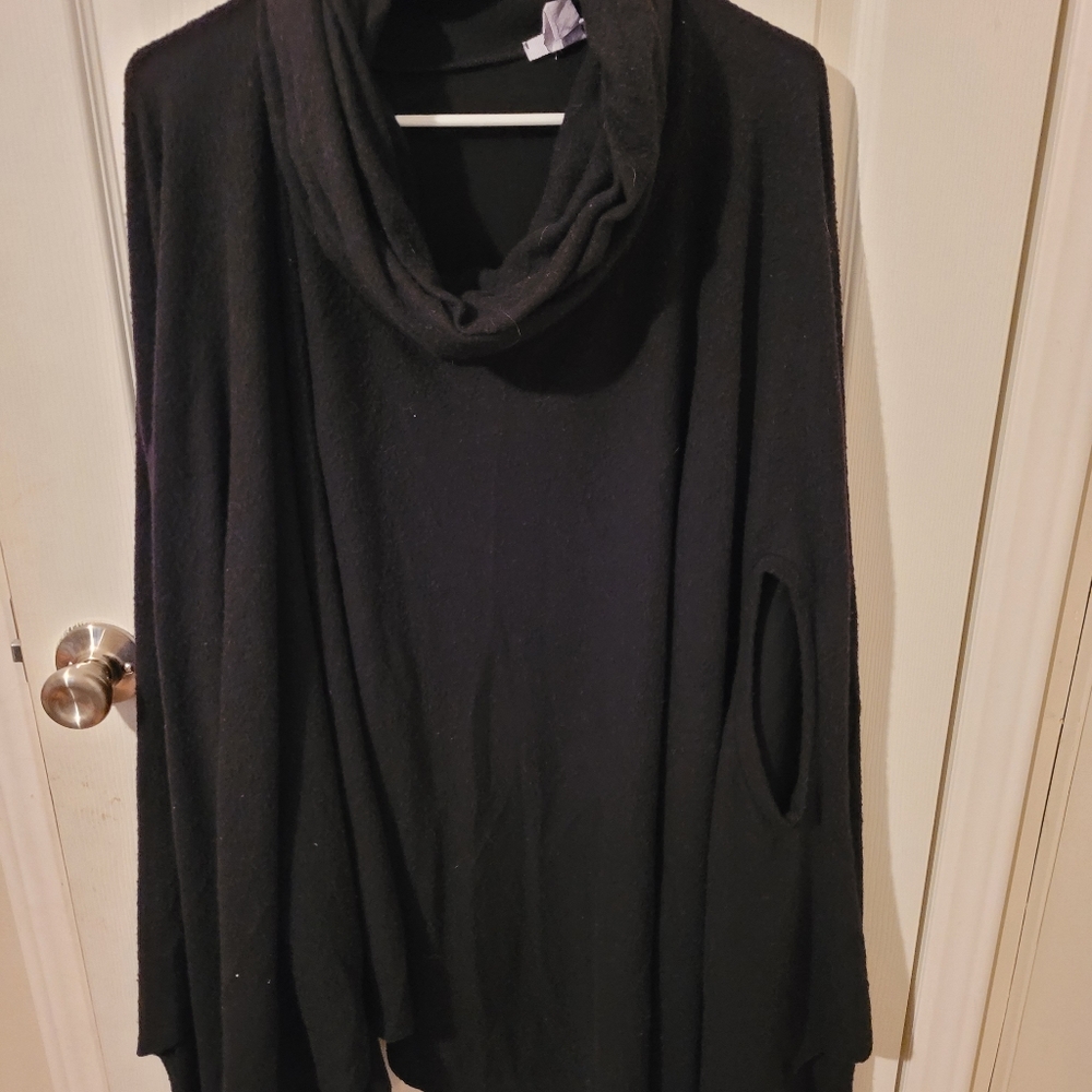 Cowl neck sweater